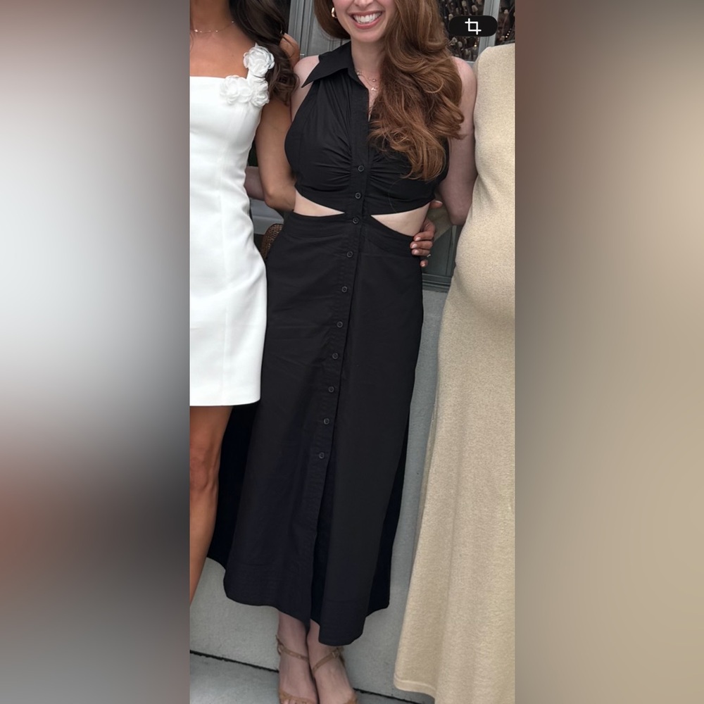 Beautiful black dress